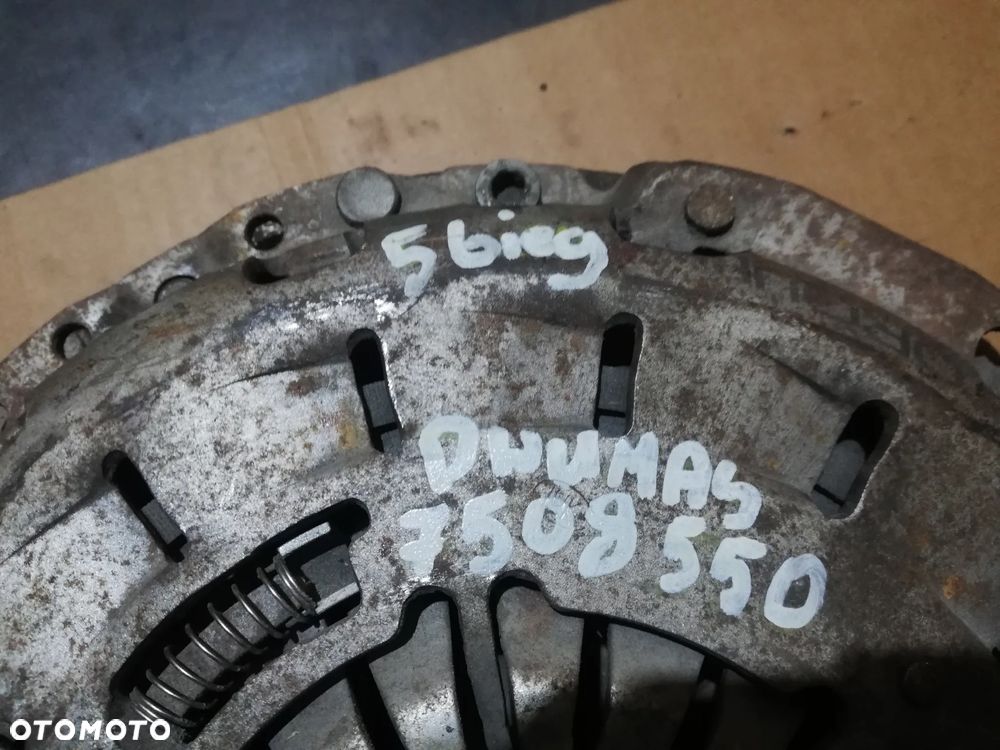 SPRZĘGŁO DOCISK DWUMASA BMW E46 2.8 B 7508550 - 3