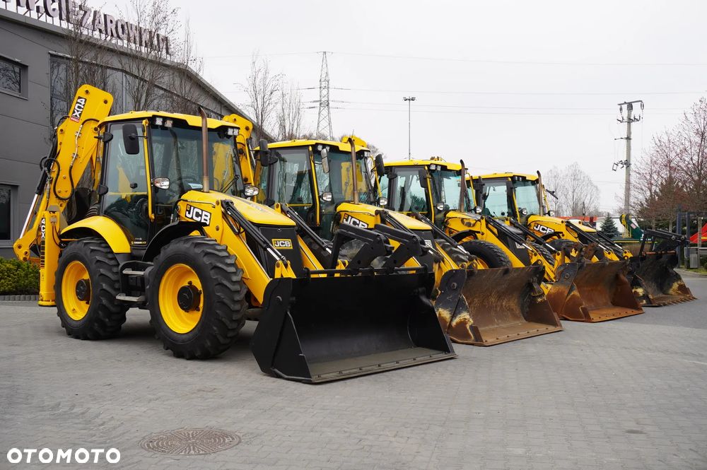 JCB 4CX PRO / 4000 MTH! / 2022 / joysticki / 4 szt - 3
