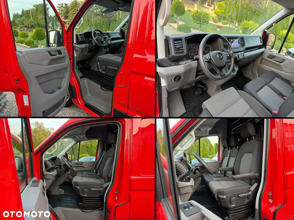 Volkswagen Crafter L4H3 LONG 4MOTION 4X4 Faktura Vat 23% Webasto Ledy Bogata wersja - 28