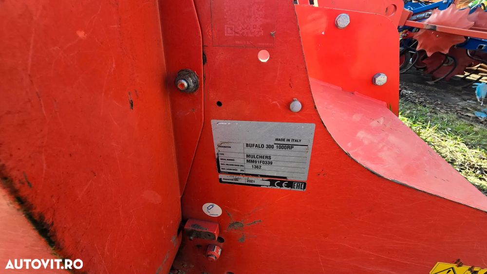 Maschio Tocator masa vegetala Bufalo 300 - 4