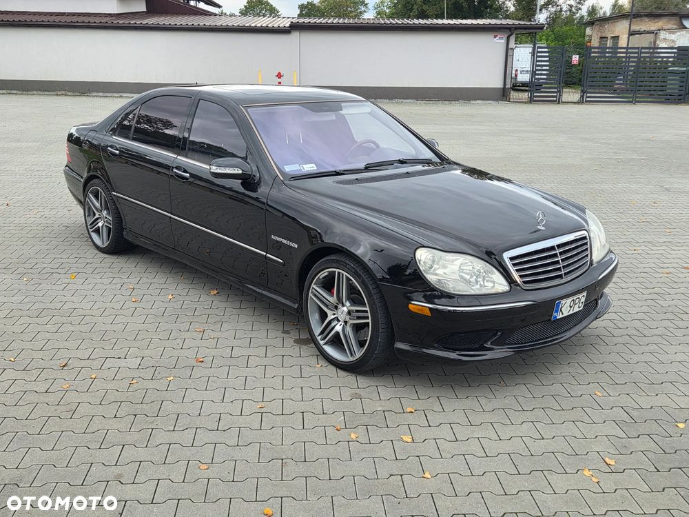 Mercedes-Benz Klasa S - 1