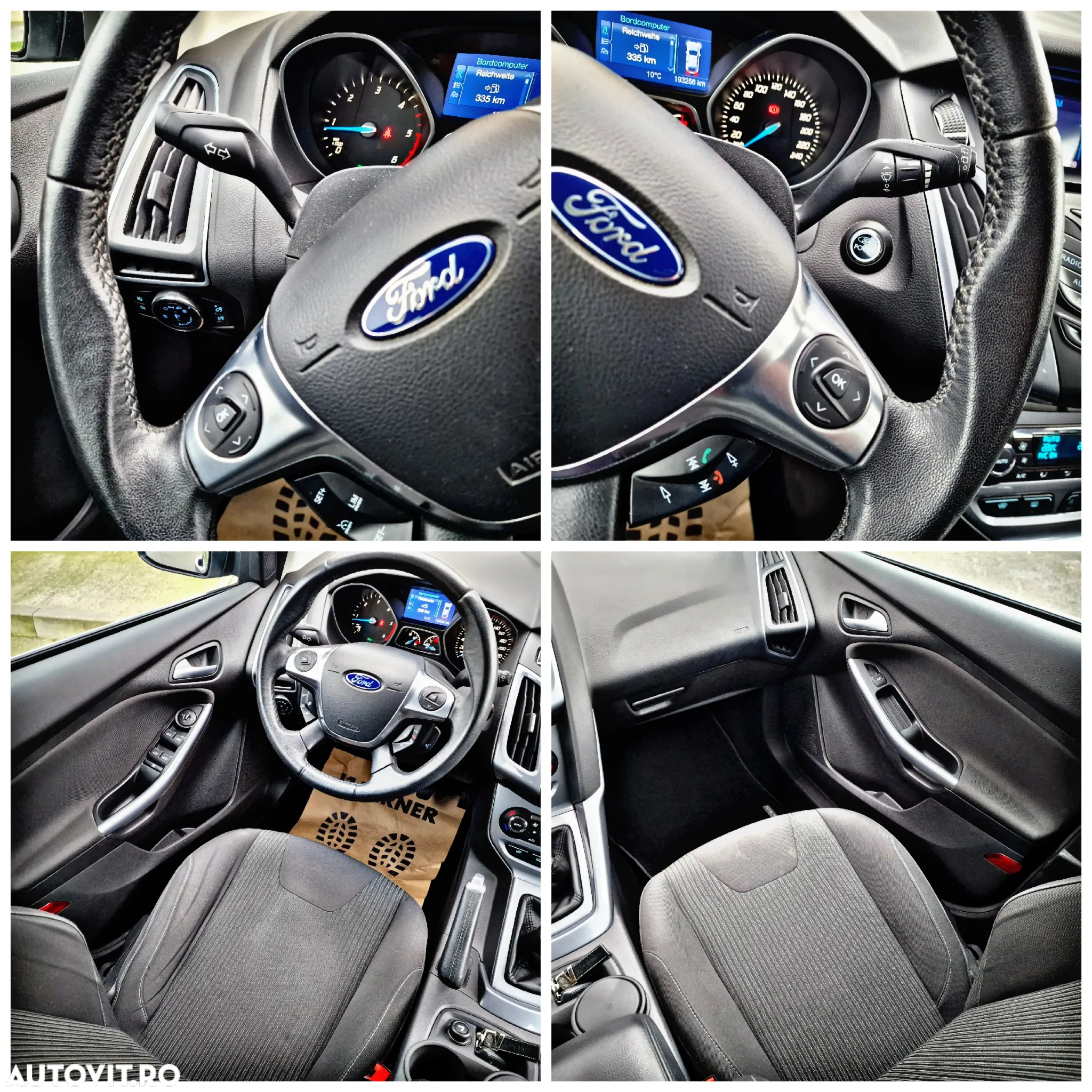 Ford Focus 1.6 TDCi DPF Start-Stopp-System Business - 10