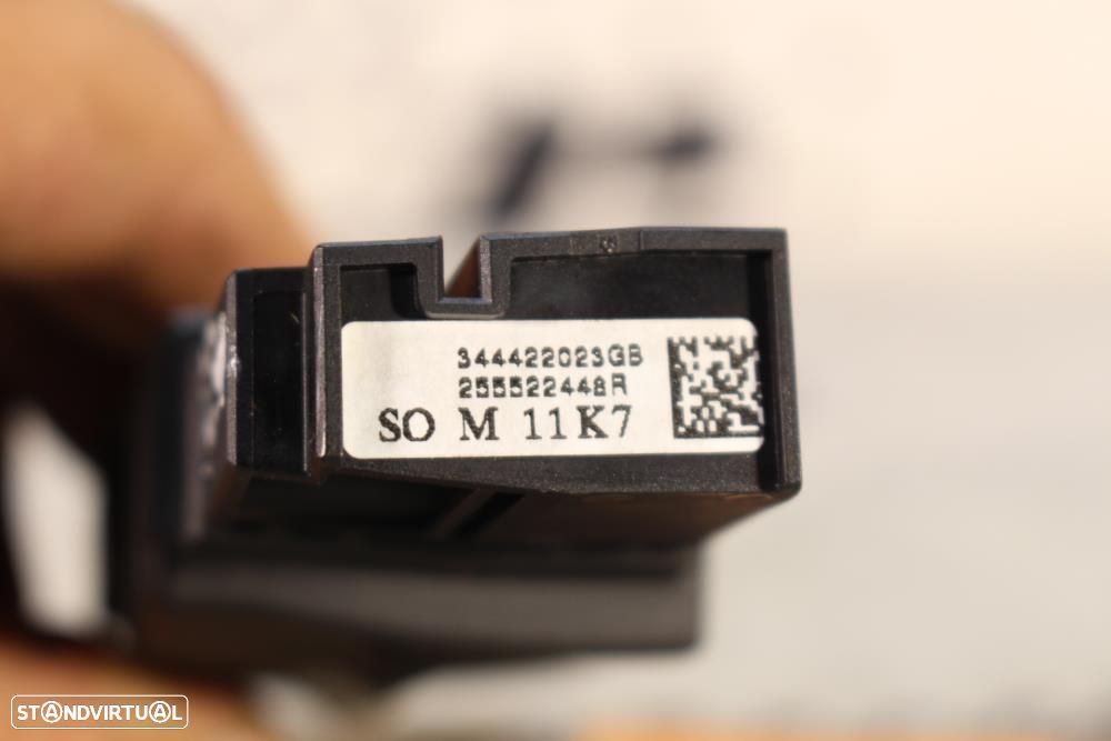 Comando De Rádio Renault Clio Iv (Bh_)  344422023Gb / 255522448R - 5