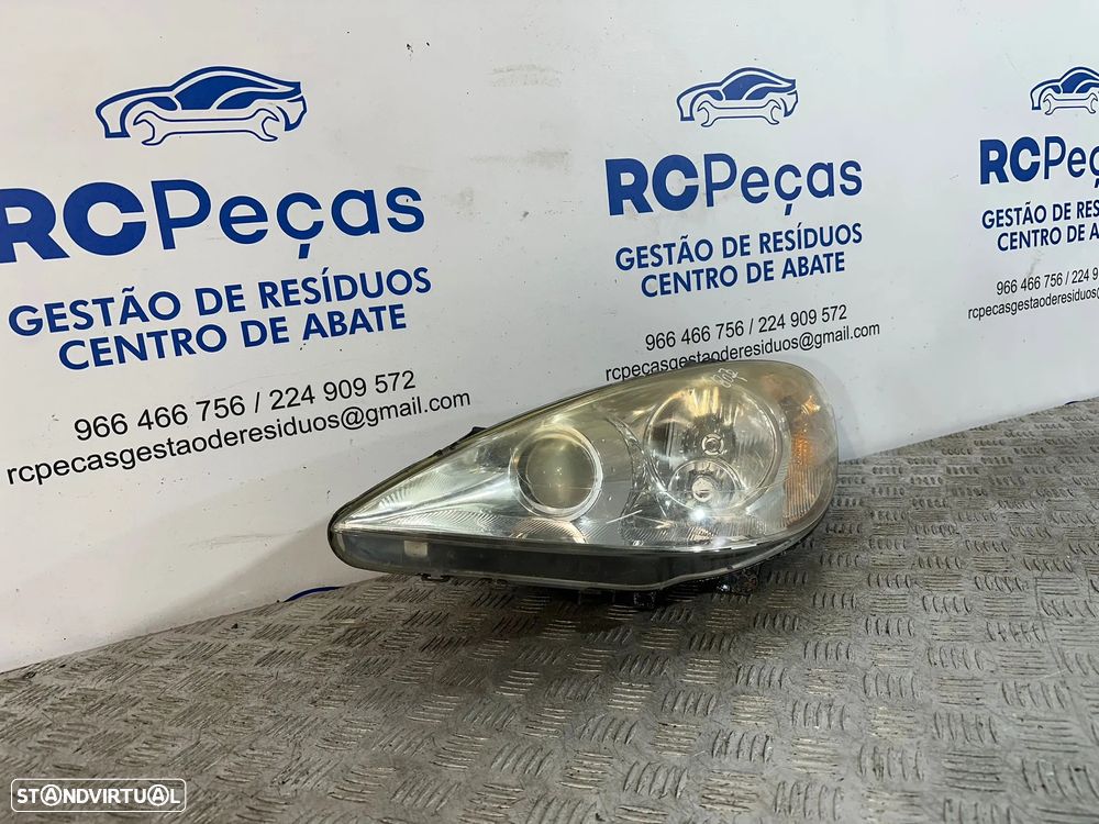 .Oticas Farol Frente Frontal Esquerda Direita Original PSA Peugeot 807 1400964480 1400964580 2002 a 2014 - 14