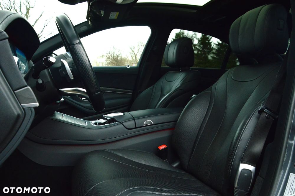 Mercedes-Benz Klasa S 350 d 4-Matic L 9G-TRONIC - 14