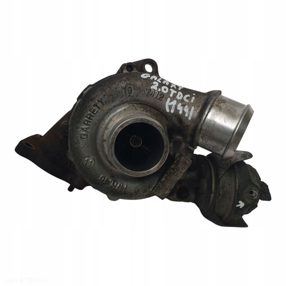 TURBOSPRĘŻARKA Ford Mondeo MK4 2.0 TDCI turbo 9671413780 - 1