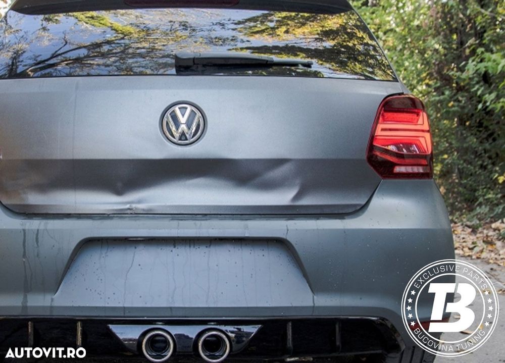 Stopuri Full LED compatibile cu VW Polo 6R 6C Vento Design - 17