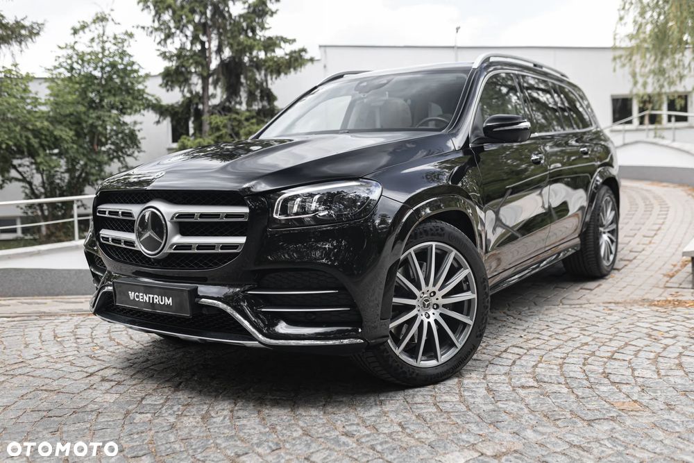 Mercedes-Benz GLS 400 d 4Matic 9G-TRONIC - 2