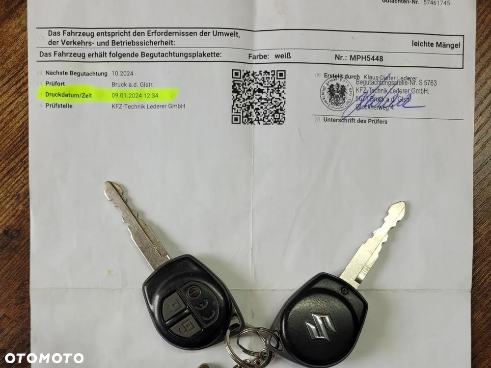 Suzuki SX4 1.5 Comfort - 26