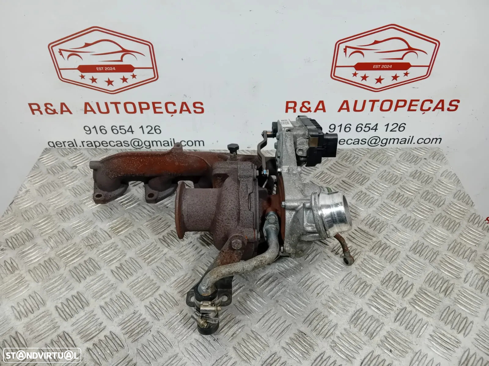 Turbo Garrett BMW Original - 8