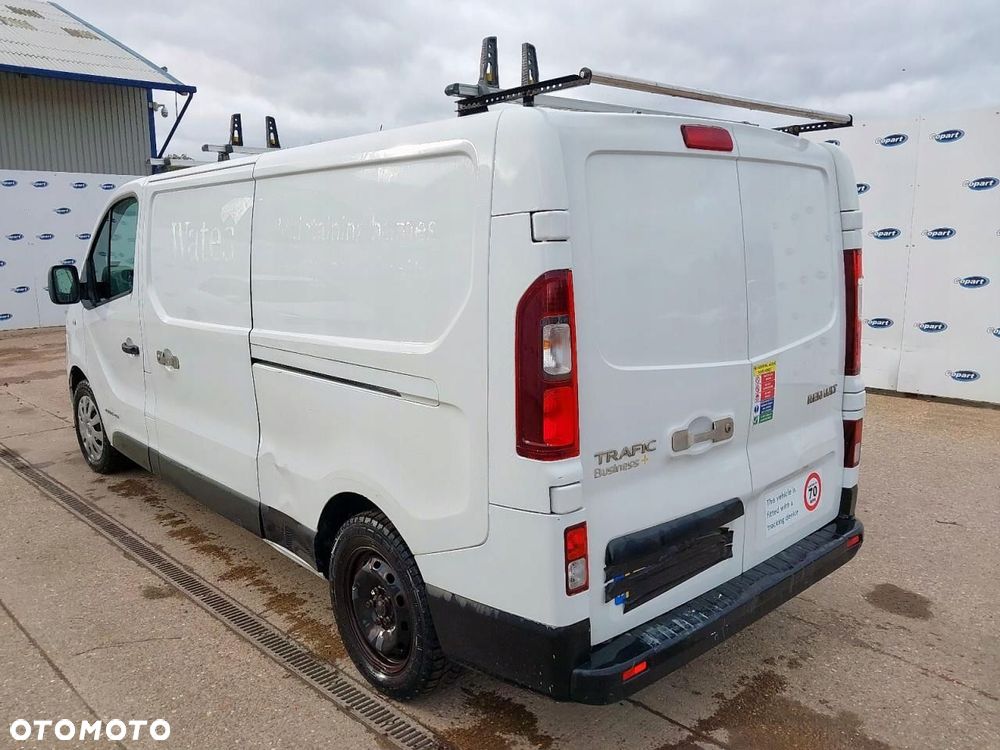 renault trafic vivaro talento 1.6 przód maska zderzak błotrnik chłodnice - 4