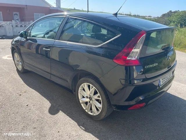 Citroën C4 Coupé 1.6 HDi 110 VTR Pack - 6