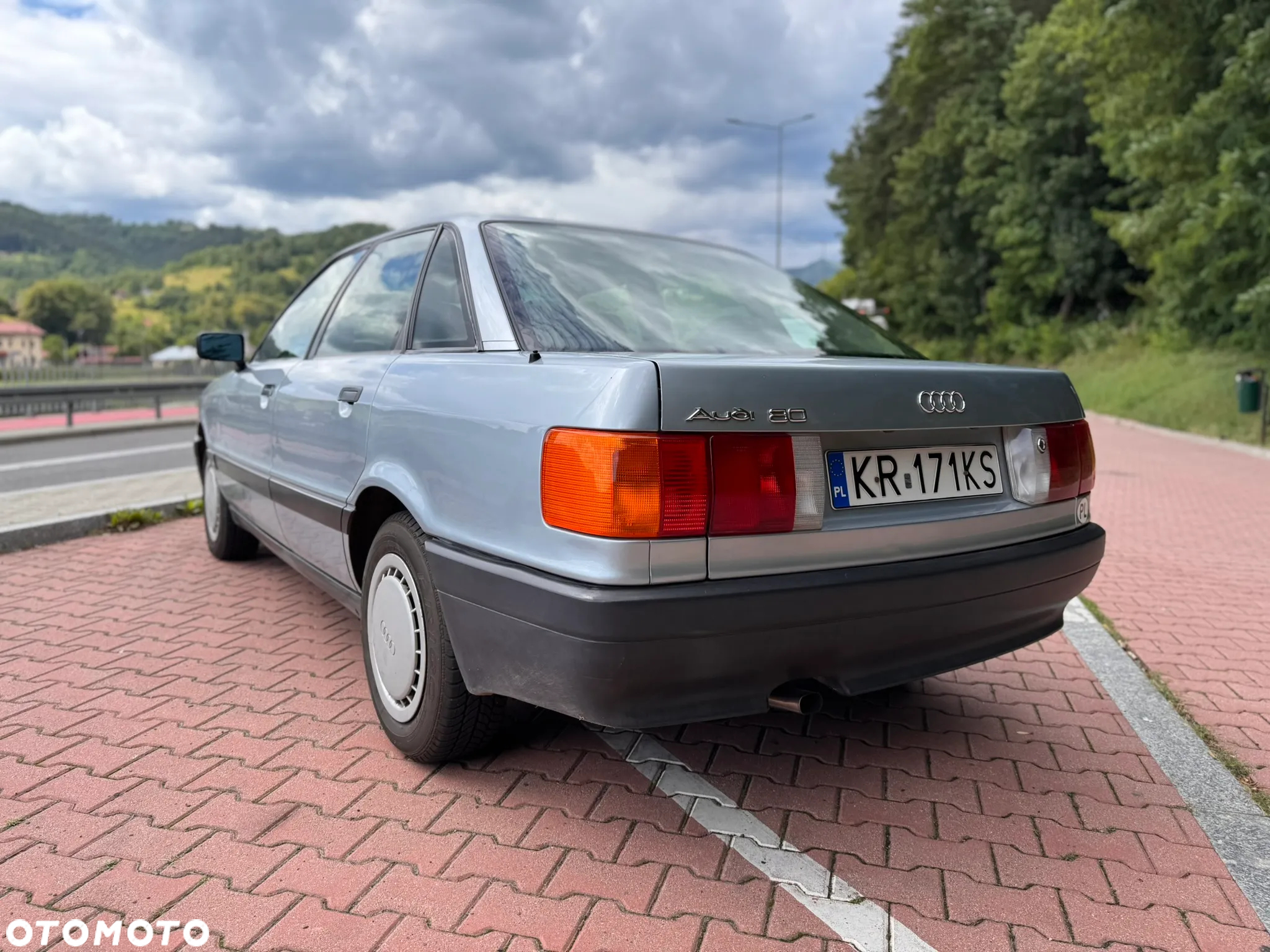 Audi 80 1.6 - 31