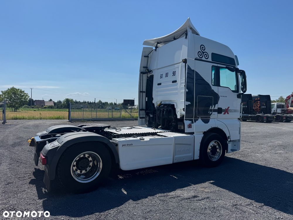 MAN TGX 18.510 / Retarder / Klima / Euro 6 / 2 Zbiorniki / Standard / Super Stan / z Francji - 8