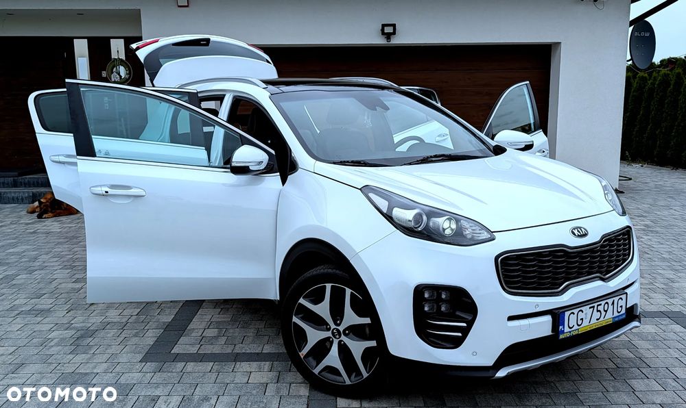 Kia Sportage 1.6 T-GDI GT Line 2WD - 2
