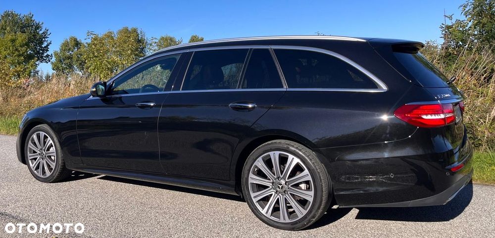Mercedes-Benz Klasa E 220 d 9G-TRONIC AMG Line - 26