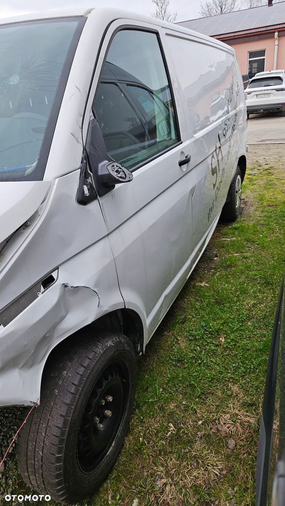 Volkswagen T6.1 transporter 4x4 4motion rok 2022 uszkodzony - 5