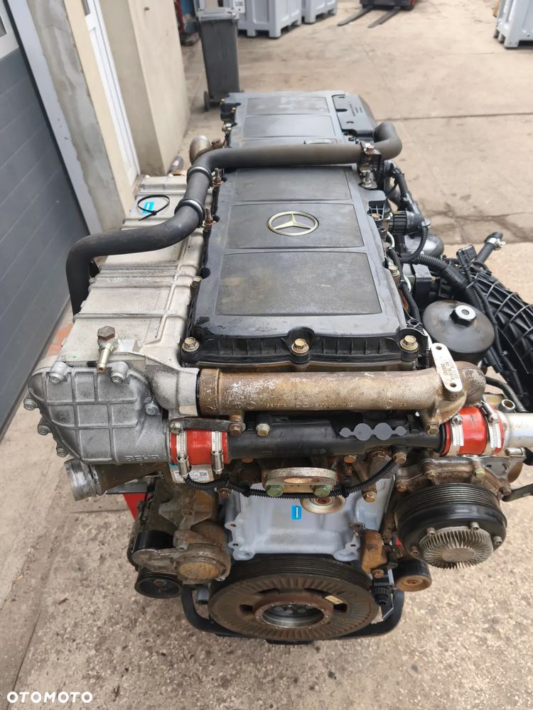 Remont Silnik Mercedes Actros MP4 MP5 OM471.926 Euro 6 - 3