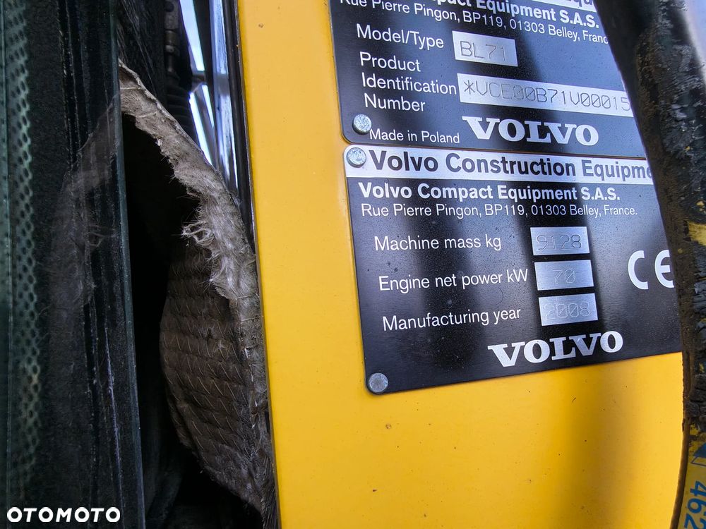 Volvo BL71  Koparko-ładowarka - 18