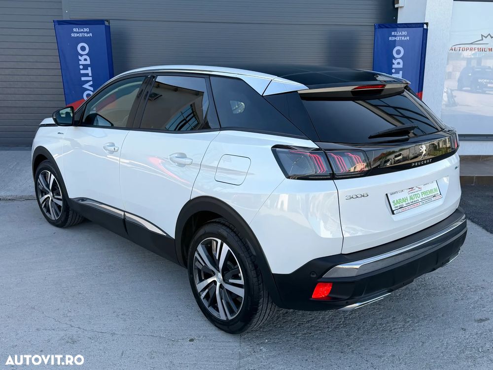 Peugeot 3008 PHEV 300 EAT8 4X4 GT - 10