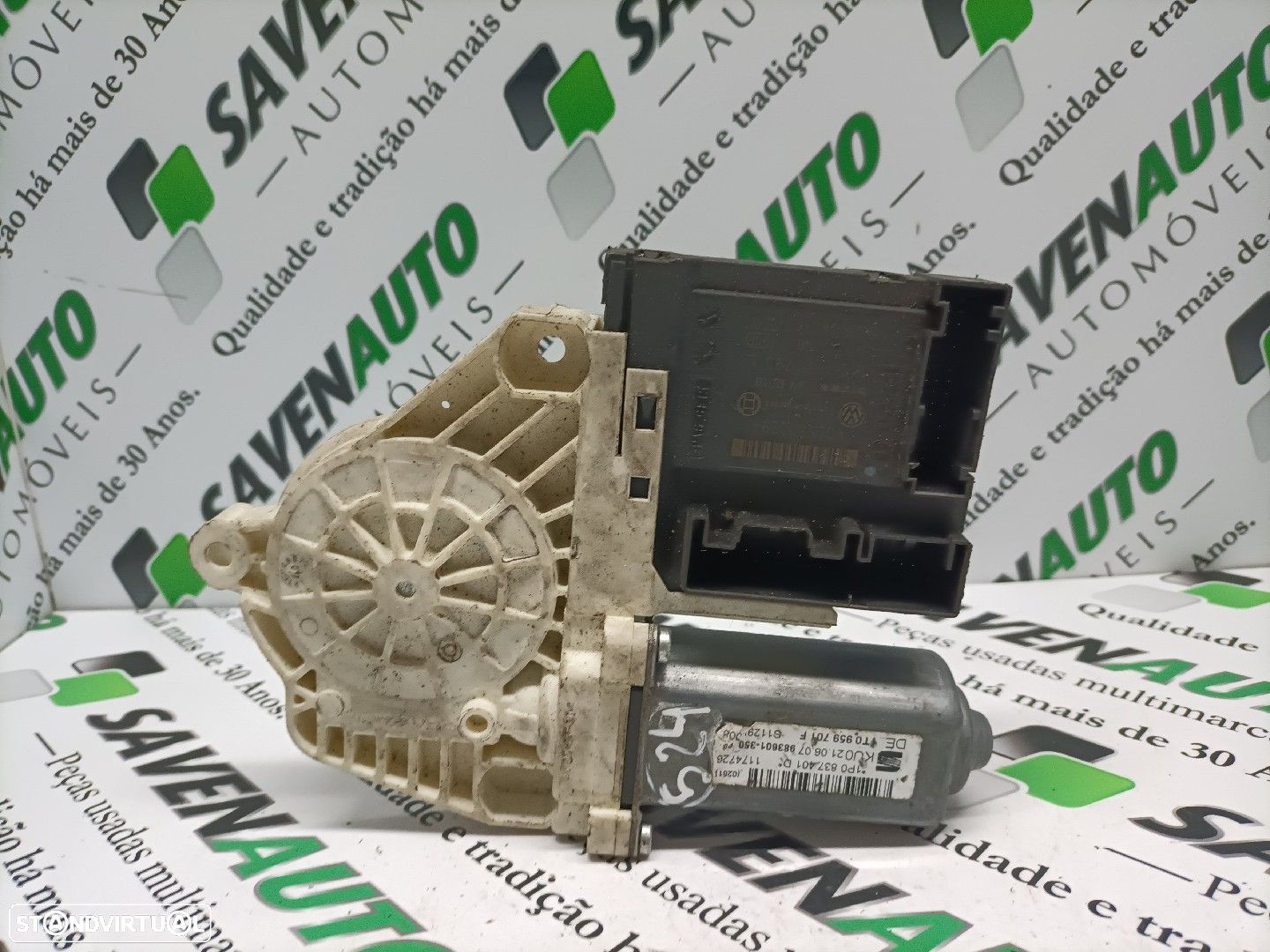Motor Elevador Frente Esquerdo Seat Leon (1P1) - 1