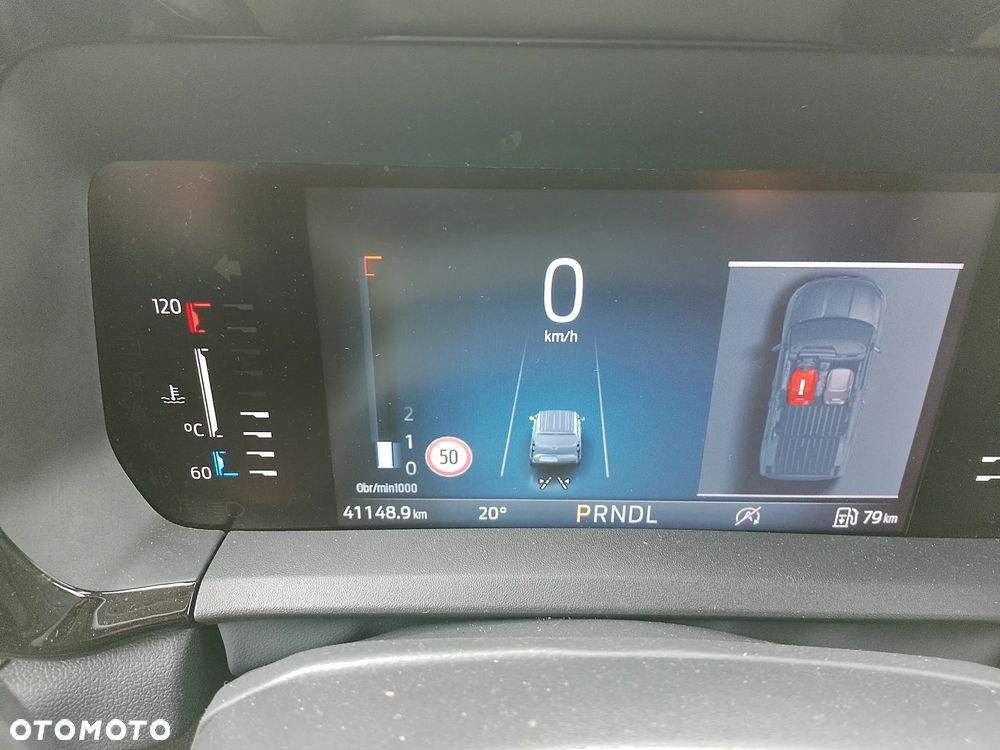 Ford Transit Turneo Courier automat L1 Salon PL Dacia Dokker Fiat Fiorino Izoterma Chłodnia Mroźnia minus 20st 220V na stoku 2Eupal - 23