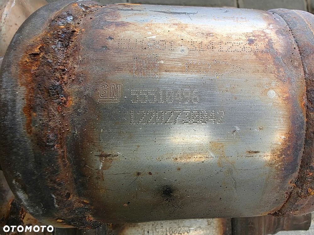 OPEL ASTRA K V 1.5 D DPF KATALIZATOR 314123613 55510496 - 1