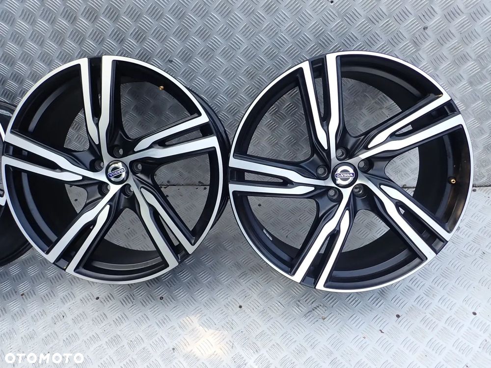 FELGI ALUMINIOWE VOLVO 31423961 S90 V90 5X108 8,5X21 ET 44,5 - 3