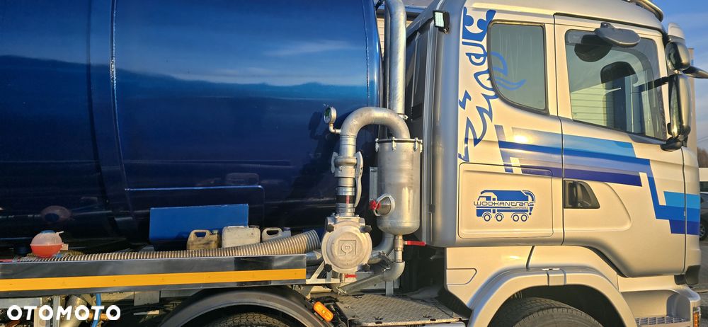 Scania R 490 10x4 asenizacyjny wuko cysterna zabudowa 2025r 32m3 - 12