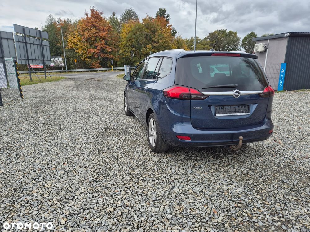 Opel Zafira 1.4 Turbo Edition - 7
