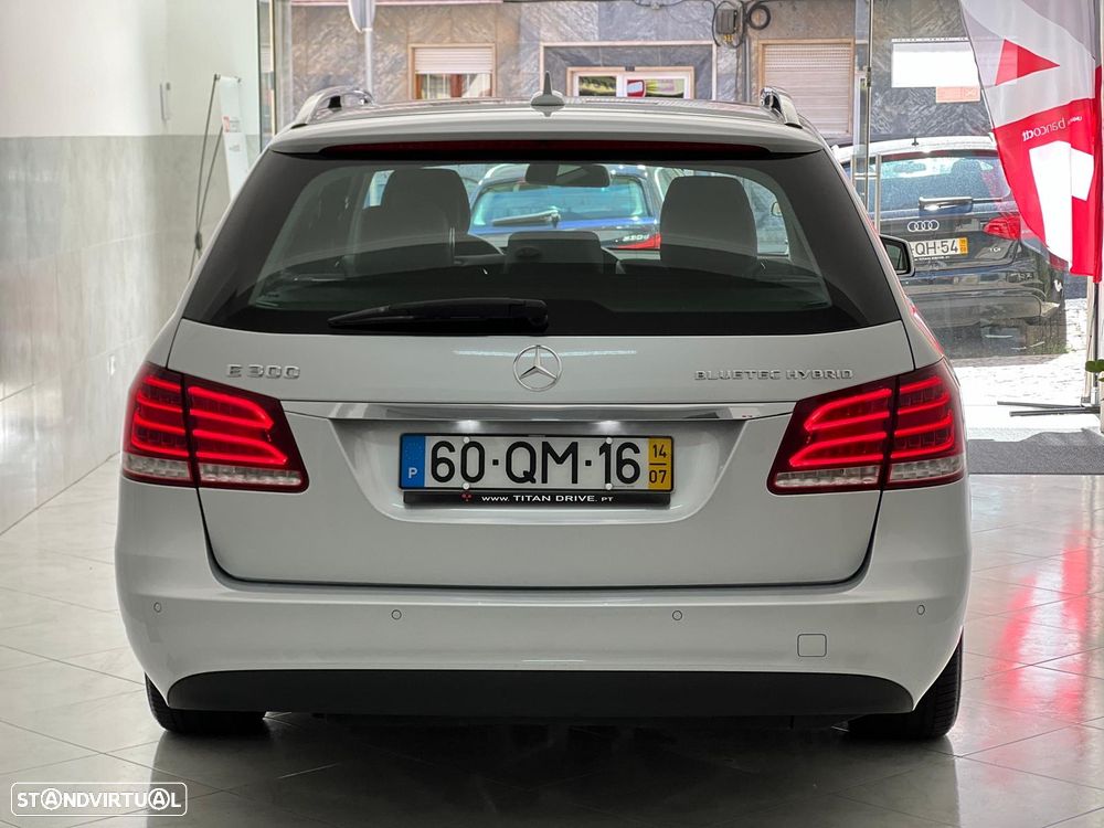 Mercedes-Benz E 300 Bluetec Hybrid Elegance - 7