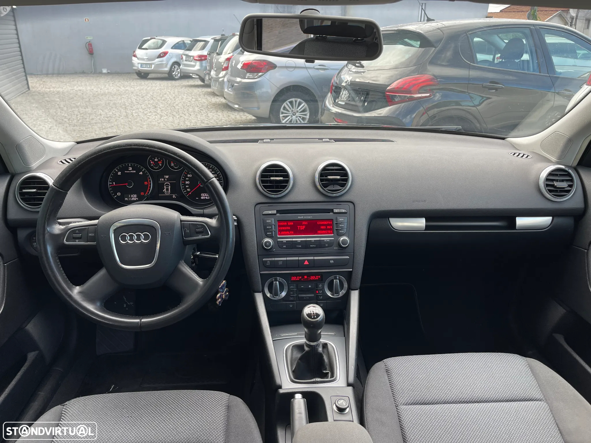 Audi A3 Sportback 1.6 TDI Attraction Special Edition - 12