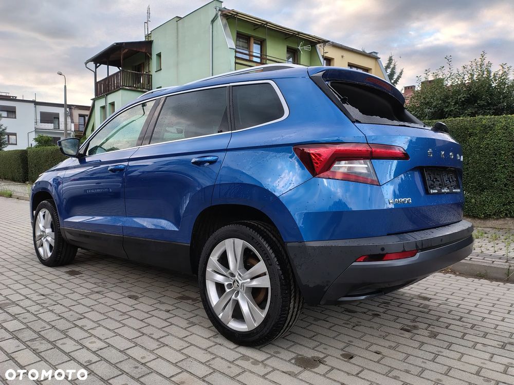 Skoda Karoq 1.5 TSI ACT 4x2 Sportline DSG - 6