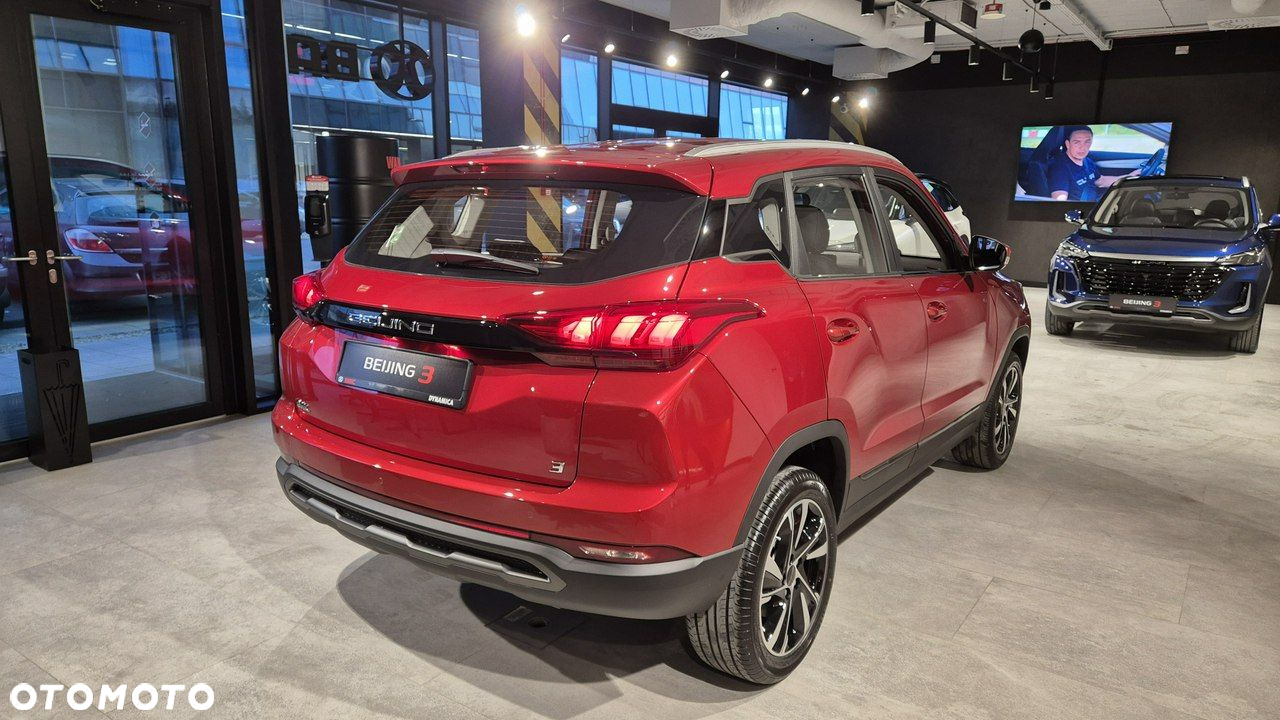 Baic Beijing 3 - 4
