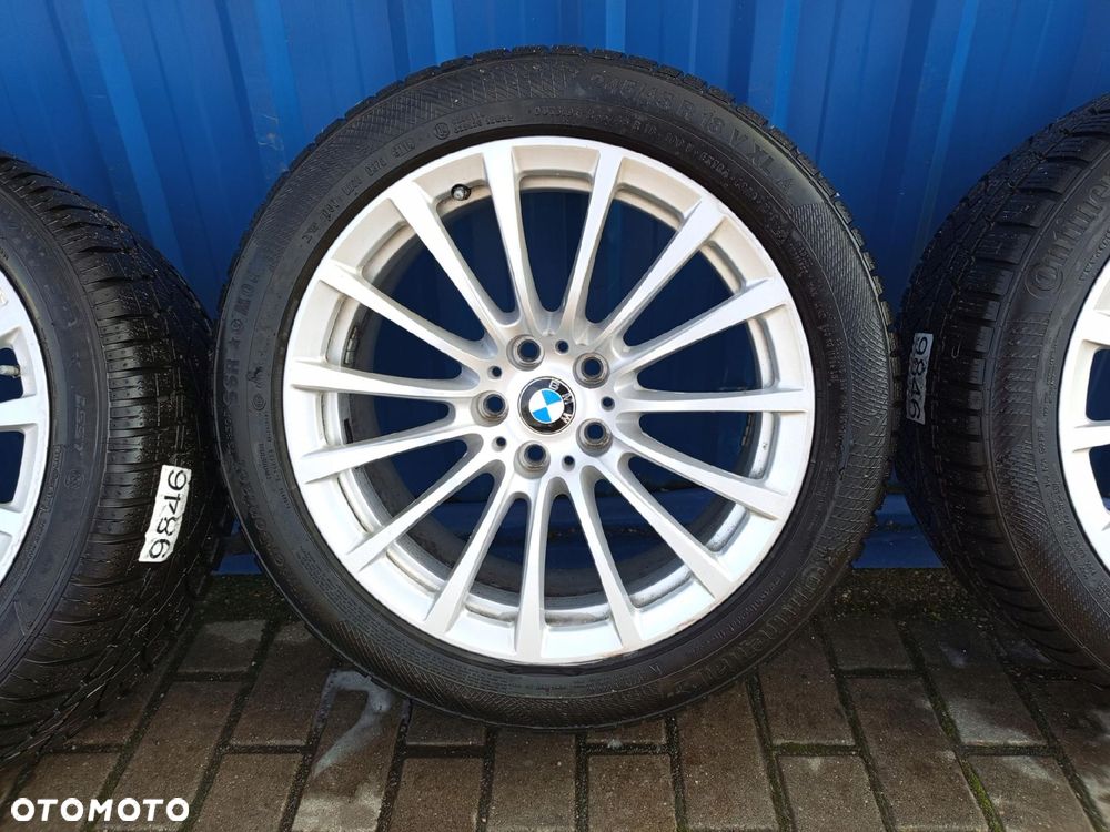 BMW 5 G30 G31 KOLA FELGI ALUFELGI OPONY ZIMA 245/45R18 SUPER STAN - 4