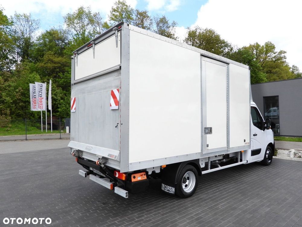 Renault MASTER KONTENER WINDA 8 PALET TEMPOMAT LEDY BLIŹNIACZE KOŁA KLIMATYZACJA  165KM - 15