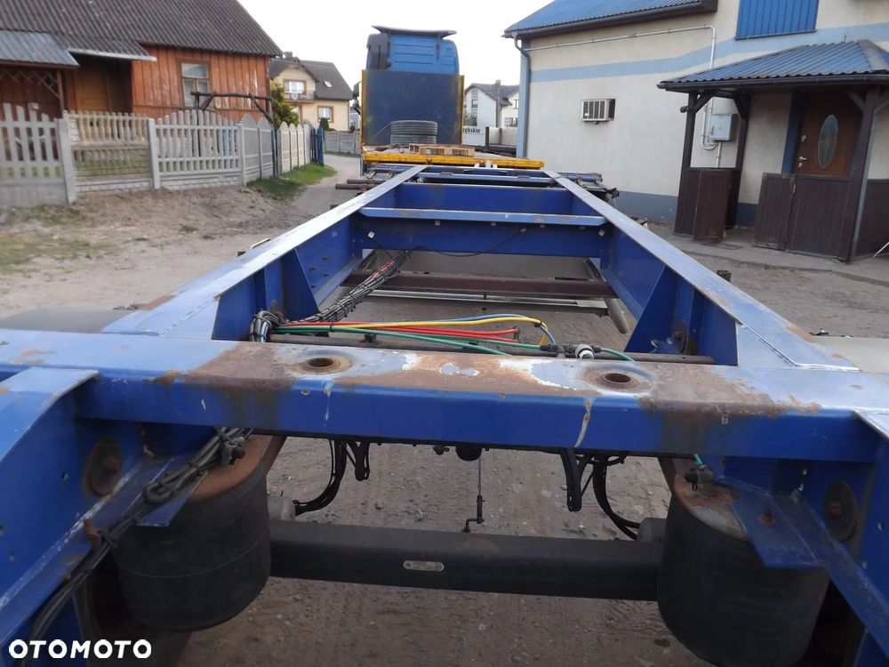 Kögel przyczepa bdf rama do zabudowy - 4