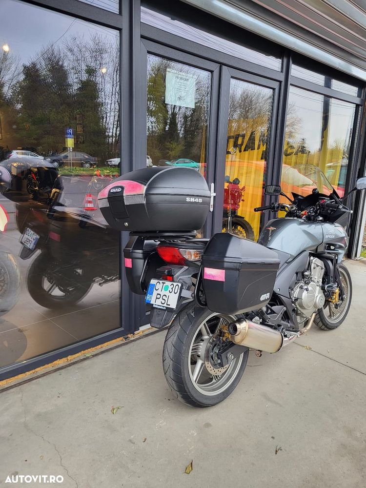 Honda CBF 600S - 7