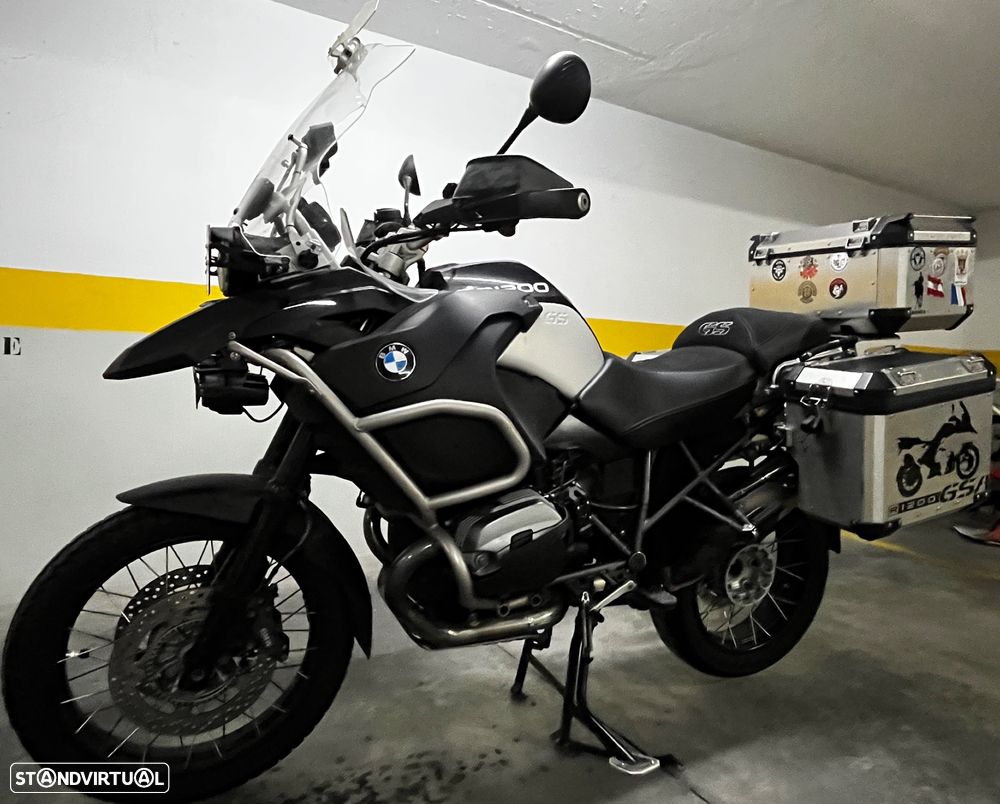 BMW R 1200 GS Adventure - 1