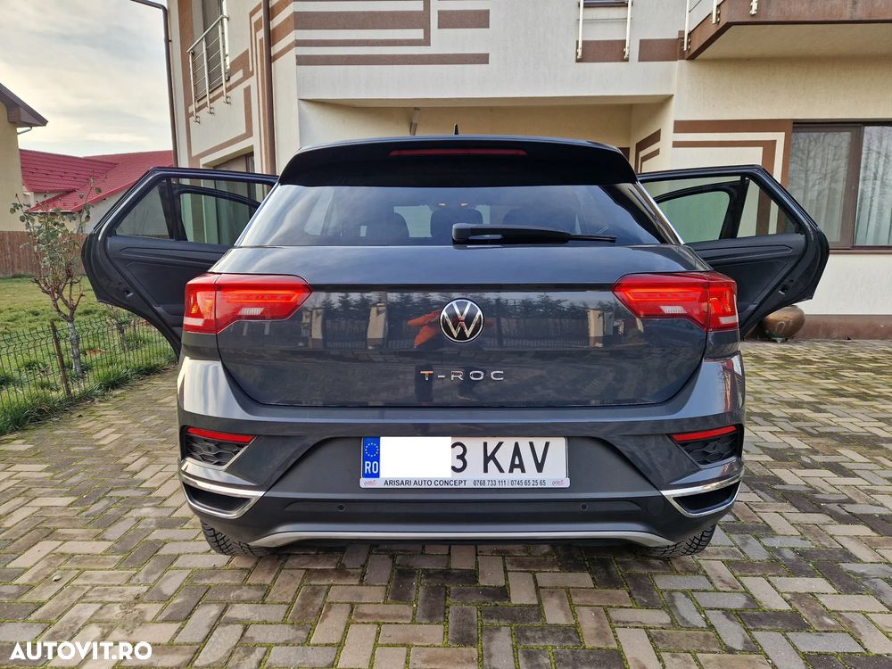Volkswagen T-Roc 2.0 TDI DSG Design - 27