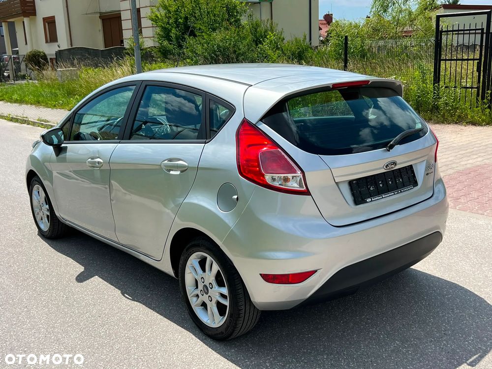 Ford Fiesta 1.25 Trend SVP - 10
