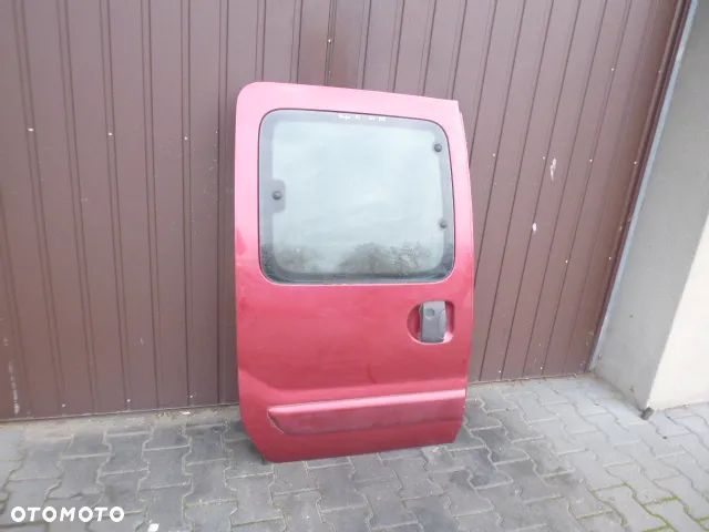 DRZWI PRAWE BOCZNE PRZESUWNE SUWANE KOMPLETNE RENAULT KANGOO I LIFT KOLOR NV713 03-08 - 6