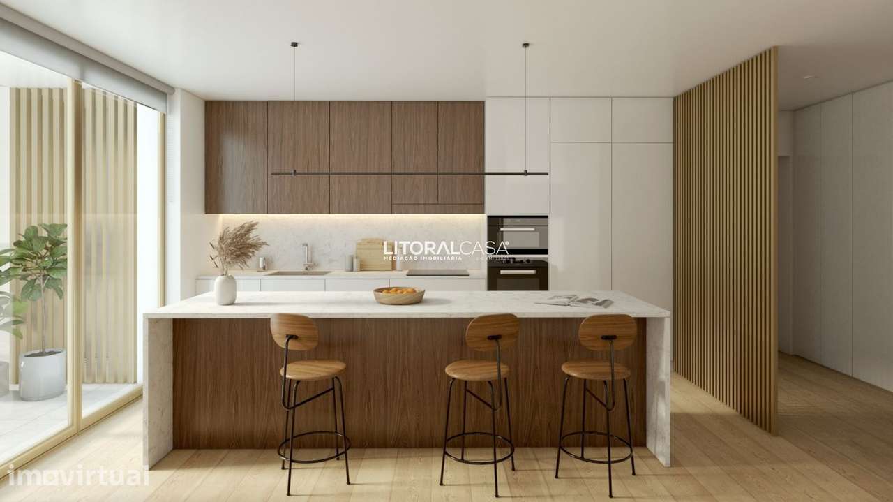 Apartamento T3 Novo - Centro de Aveiro - Grande imagem: 4/16