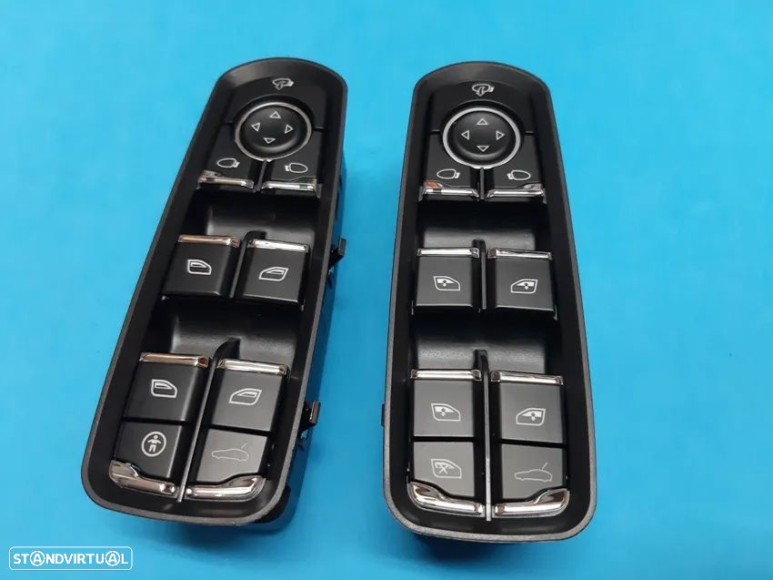 Comando botão interruptor vidros Porsche Panamera, Cayenne, Macan   NOVO - 1
