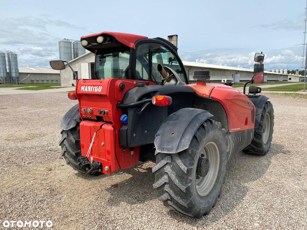 Manitou 737-130 Premium + Salon Polska, ASO do końca - 10