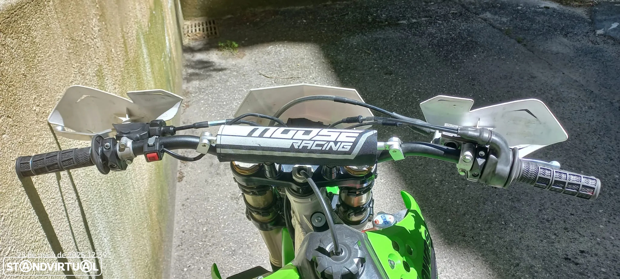Kawasaki KXF - 10