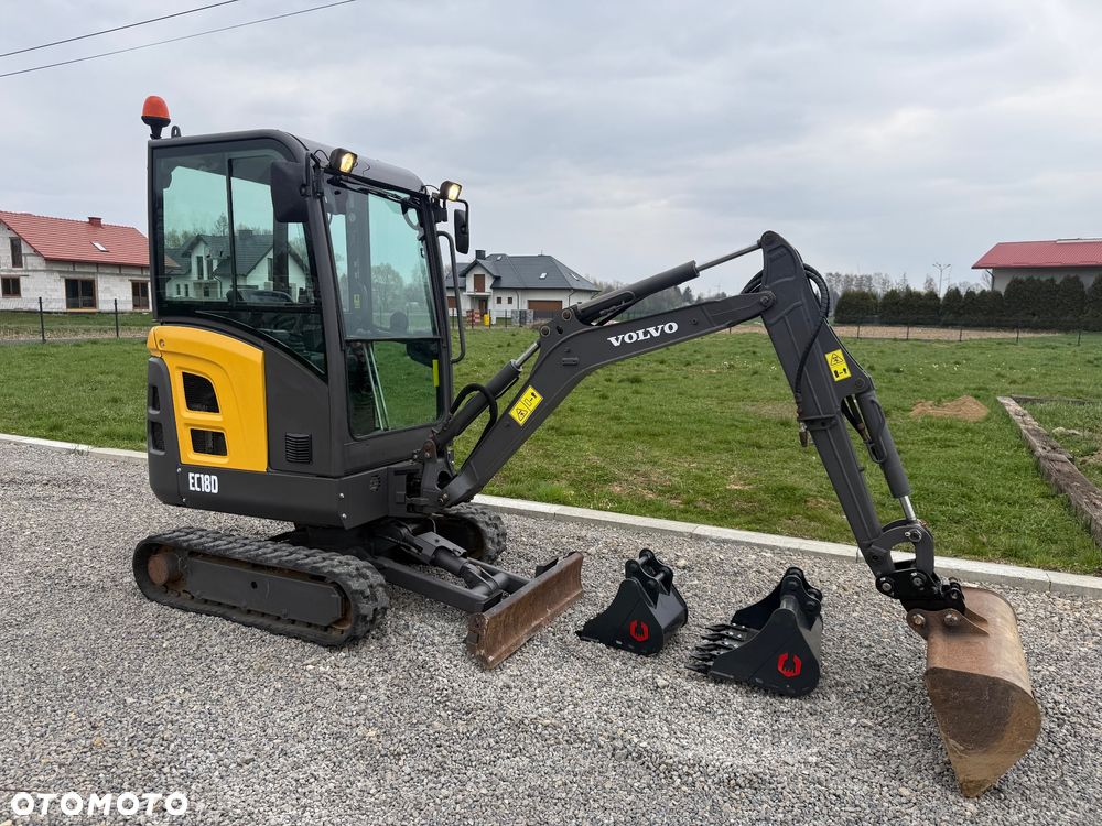 Volvo EC18D - 1