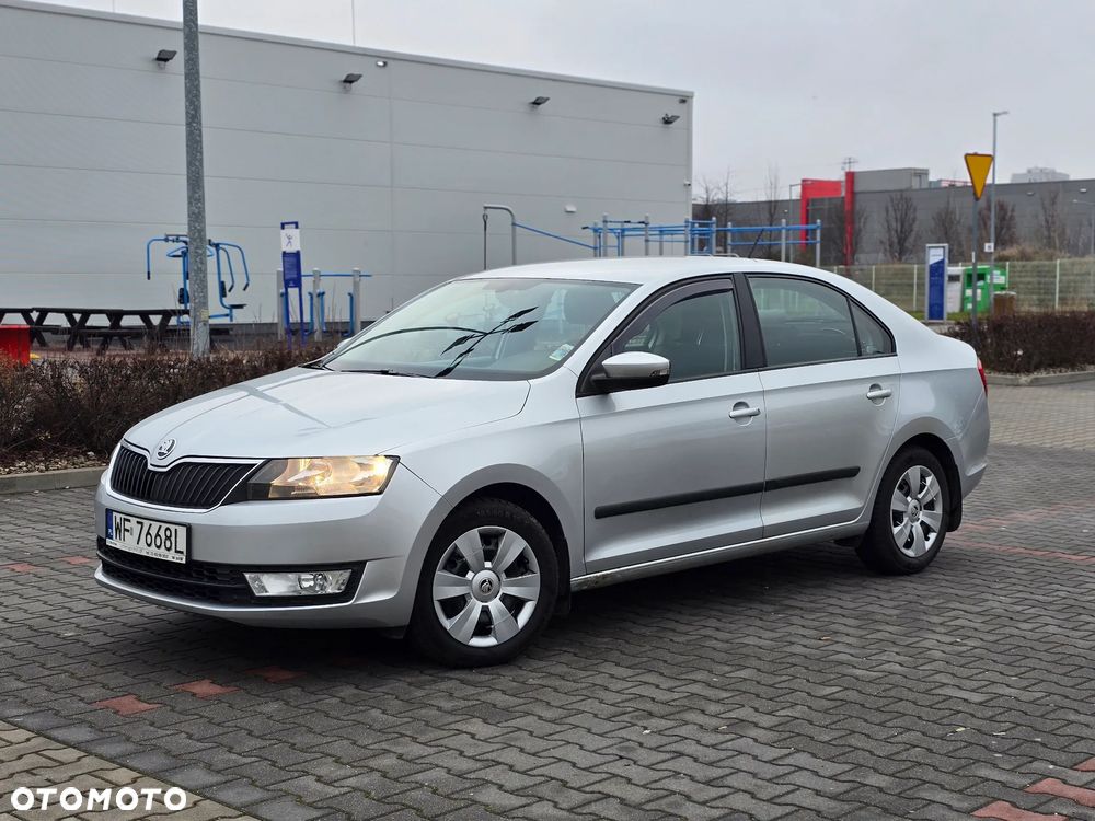 Skoda RAPID 1.2 TSI Ambition - 2