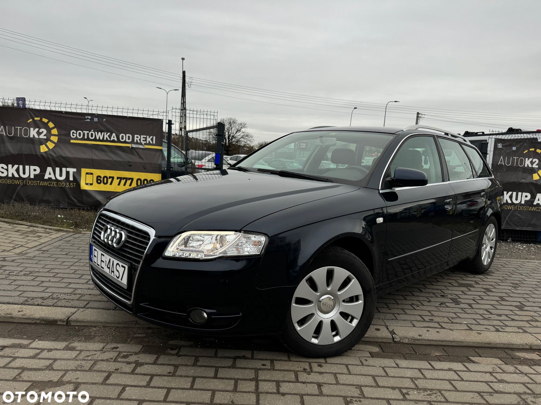 Audi A4 Avant 2.7 TDI DPF - 1