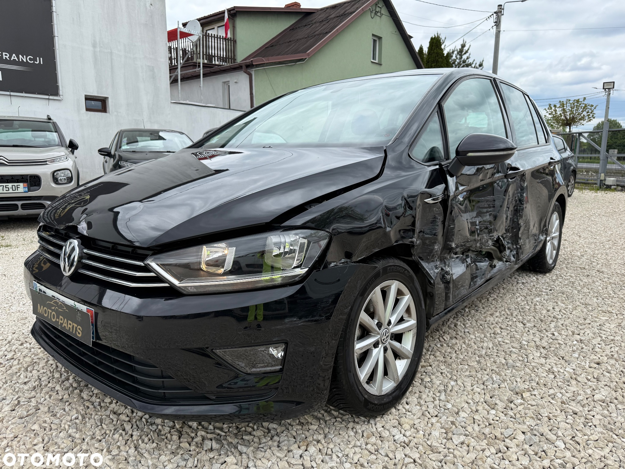 Volkswagen Golf Sportsvan 1.6 TDI BlueMotion Technology Lounge - 6